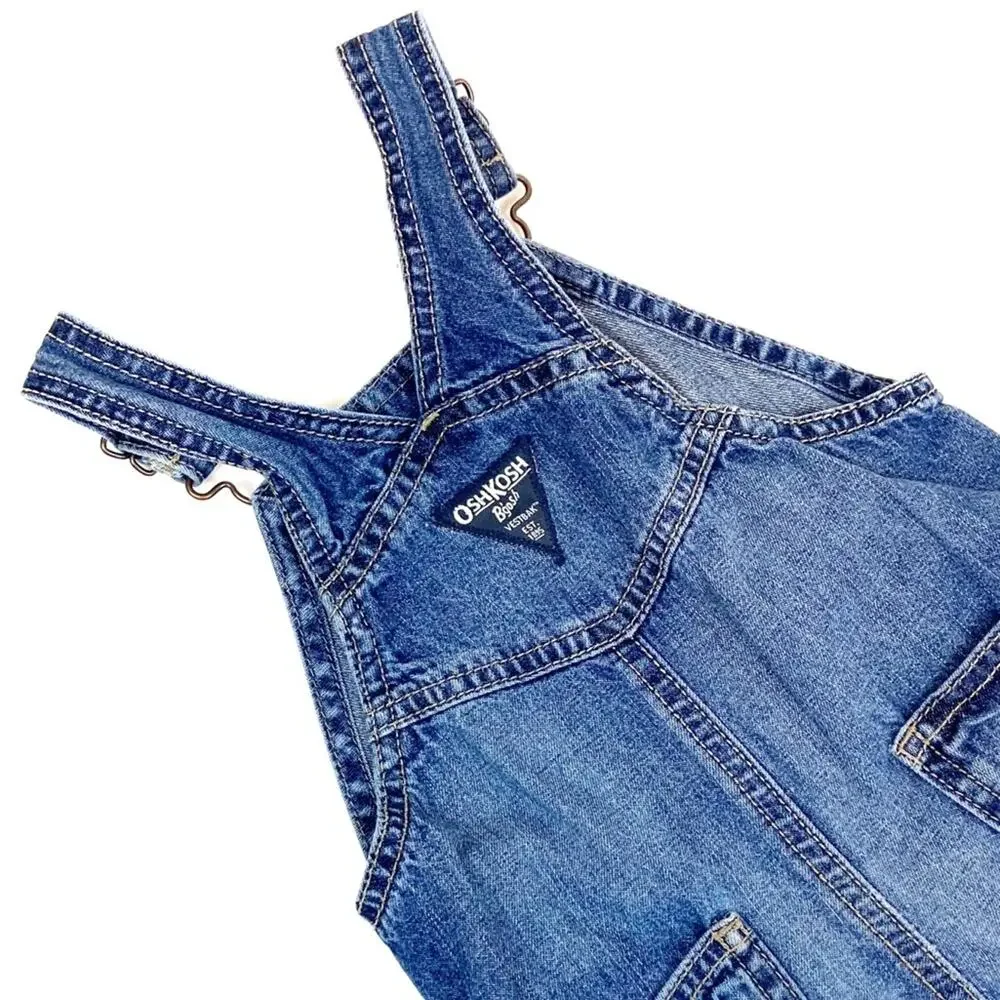 Oshkosh B’gosh Jean Overalls Size 12MO